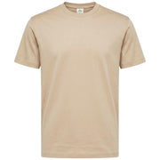 MASCHERONI T-Shirt Basica A Girocollo MAARO3177S26 880 ARGILLA 