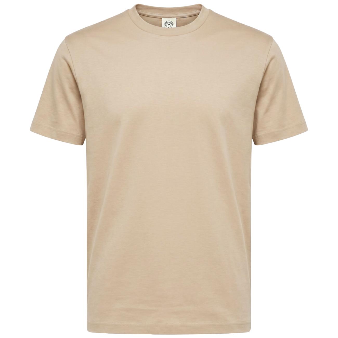 MASCHERONI T-Shirt Basica A Girocollo MAARO3177S26 880 ARGILLA 