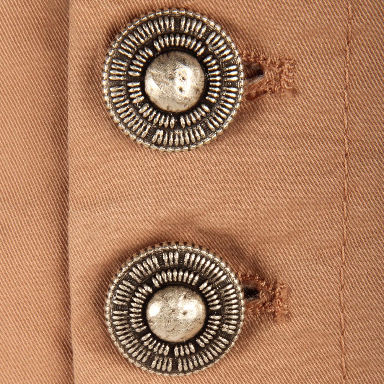 Pantalone Nima DP576GSE046PTDDD 063 BEIGE DONDUP 