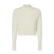 Lupetto Crop Mix Cachemire Donna Bianco Purezza 104553/A235 Z06 BIANCO PUREZZA PINKO 