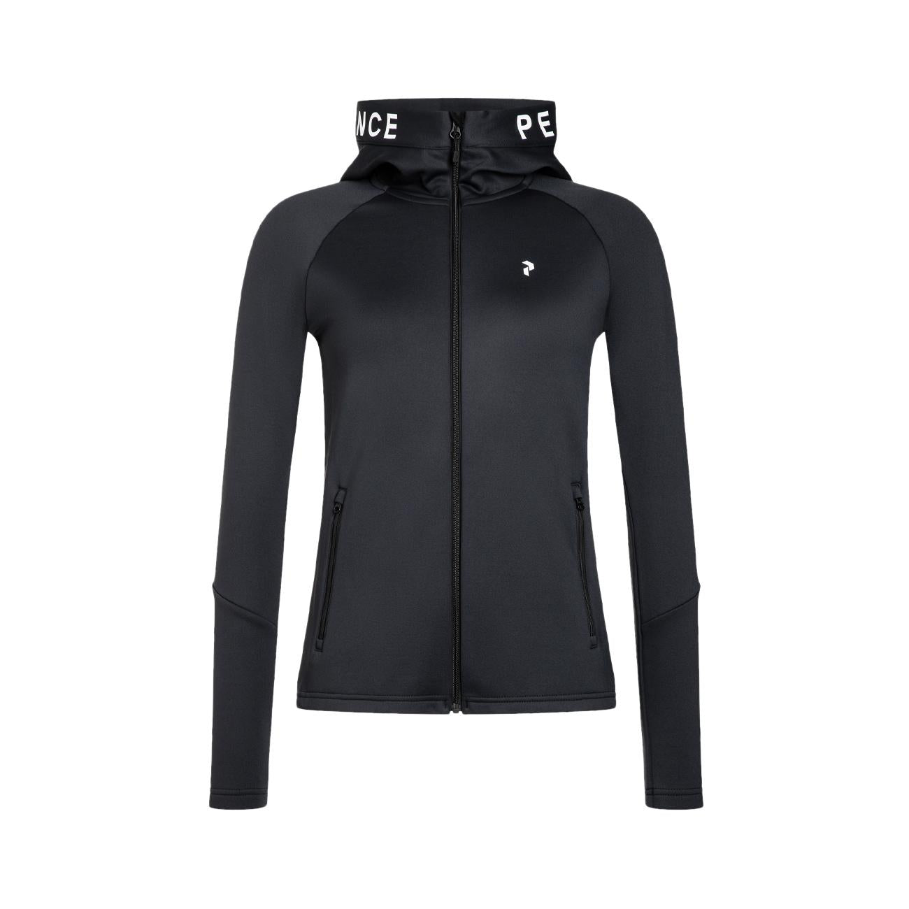 Felpa Rider Donna Black G78879 030 BLACK PEAK PERFORMANCE 