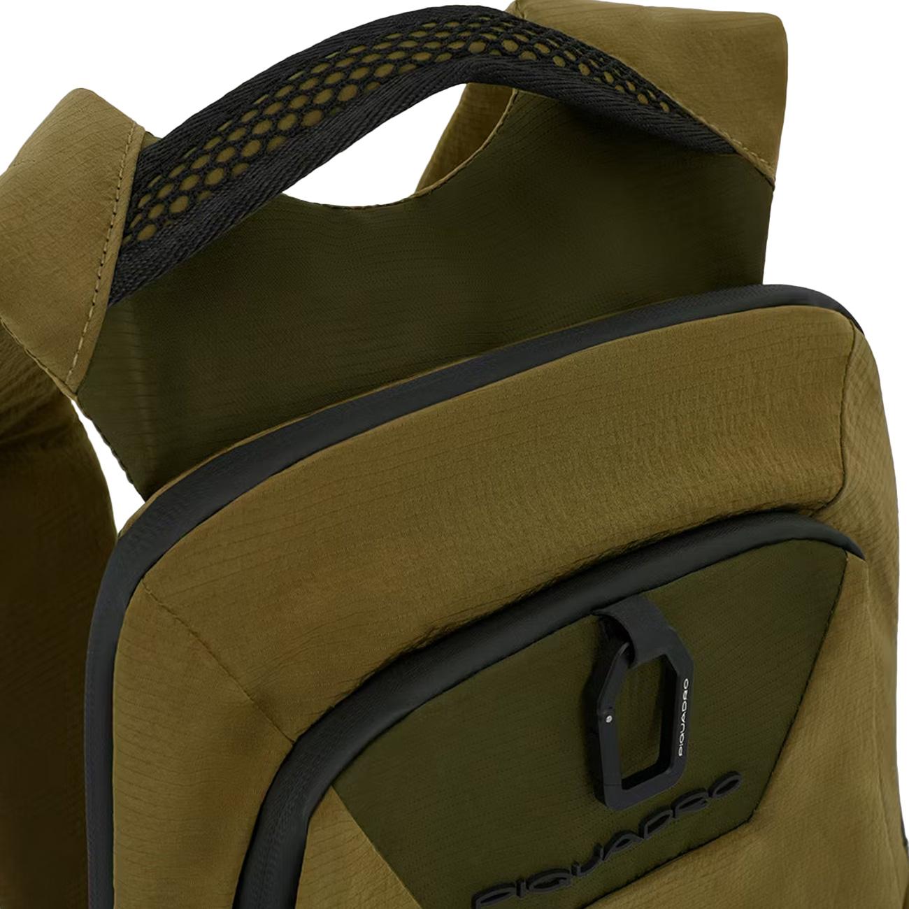 Zaino Porta Computer E Porta Ipad Unisex Giallo Verde CA6200W121 GIALLO/VERDE PIQUADRO 