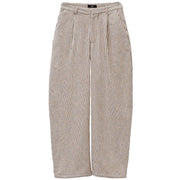 Pantalone A Righe EFW250042 CREMA ELEH 