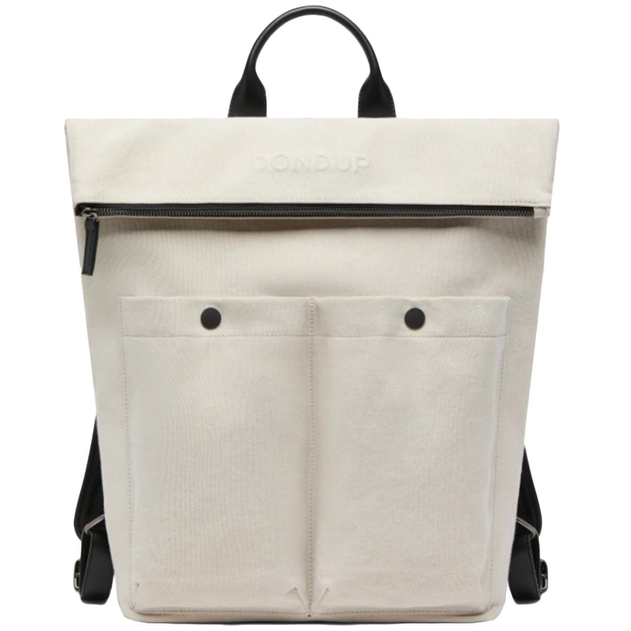 DONDUP Zaino In Canvas XB300PX0137XXX 010 BEIGE 