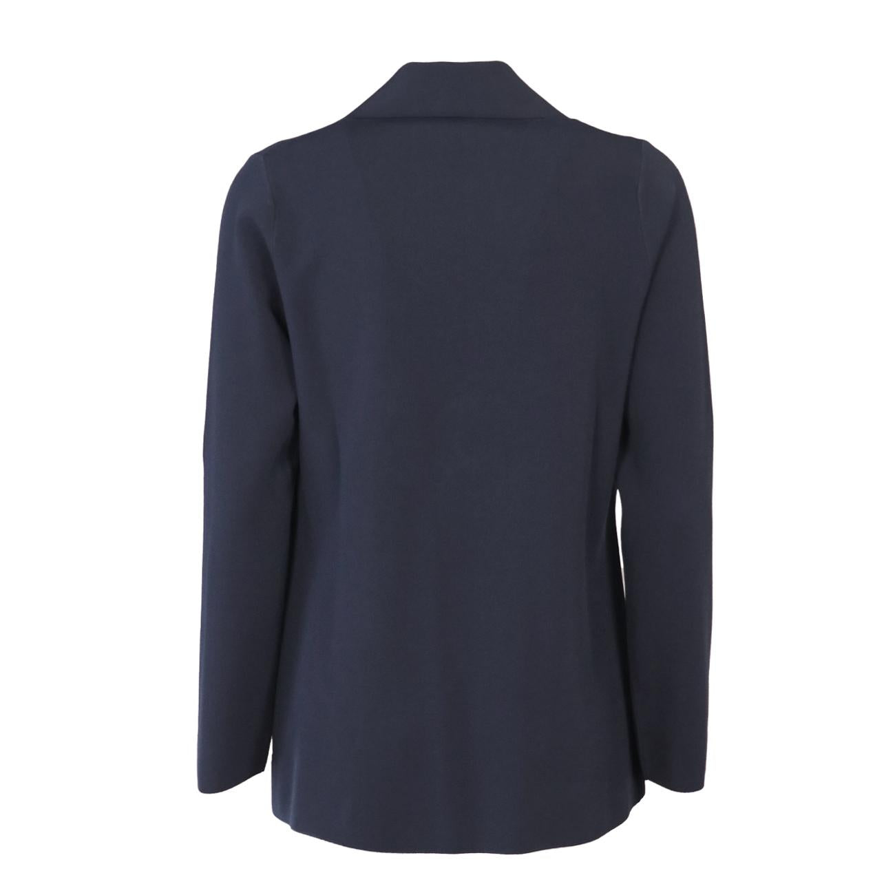 Giacca Doppio Petto Donna Blu 58287 18BLU-BLU D.EXTERIOR 