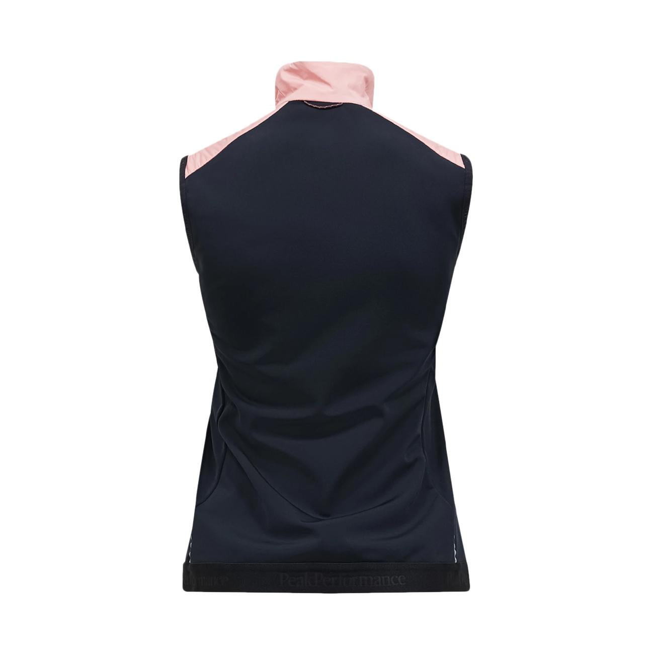 Gilet Insulated Wind Donna Warm Blush Black G79657 010 5BH WARM BLUSH/BLACK PEAK PERFORMANCE 
