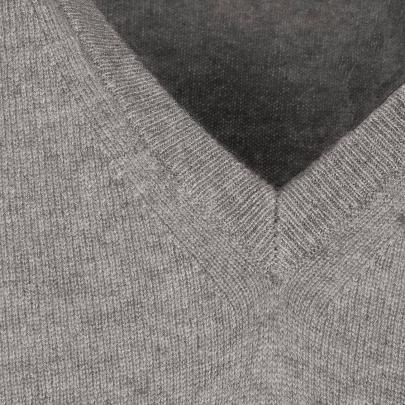 Gilet U. Puro Cash. Della Ciana X Mascheroni 82/87154 7230 GRIGIO CHIARO DELLA CIANA 