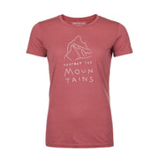 T.SHIRTS D. 150 COOL MNT PROTECTOR TS ORTOVOX 84056 WILD ROSE ORTOVOX 