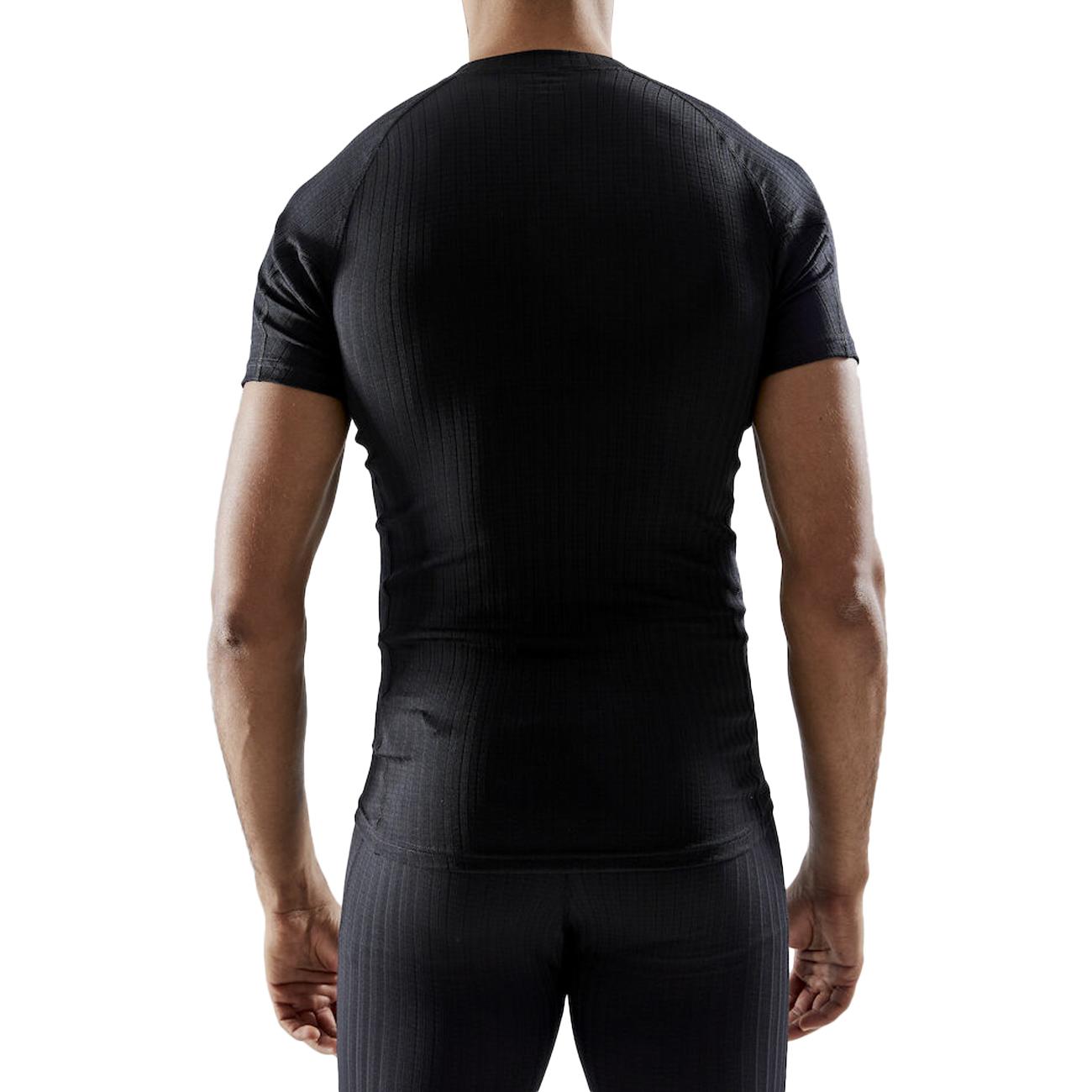 Maglia Intima Active Extreme X Cn Mm Uomo Nero 1909678 999000 BLACK CRAFT 