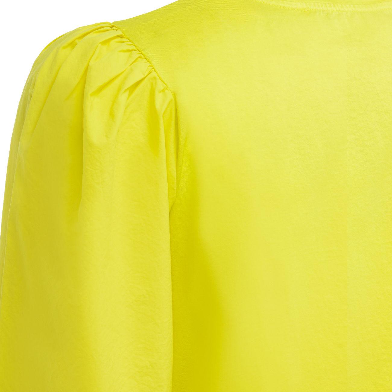 T-Shirt Jersey Maniche 3/4 Popeline Donna Cedro J3518008 133CEDRO JUCCA 