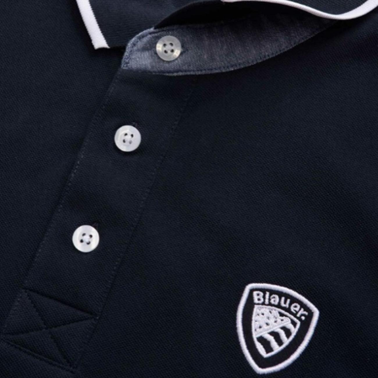 Polo Damon 25SBLUT02310-00687 888 BLU BLAUER 