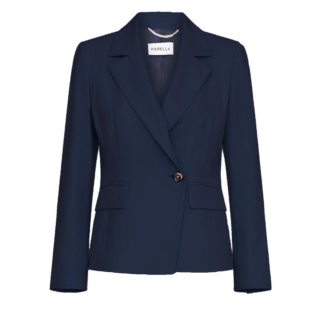 Blazer Gattini Donna Blu GATTINI 2413041201200 008 BLU MARELLA 