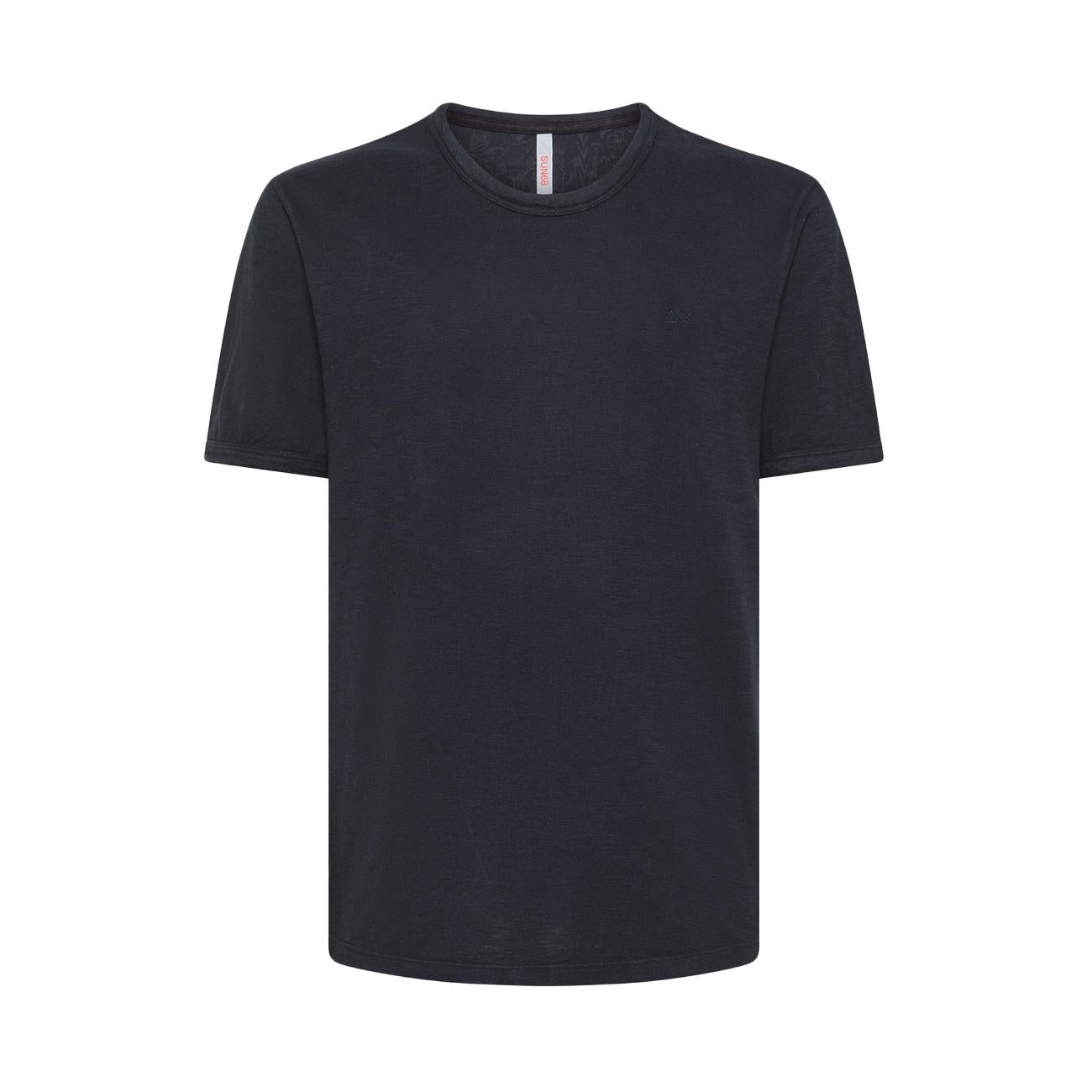 T-Shirt Round Bottom Uomo Navy Blue T34118 07 NAVY BLUE SUN68 