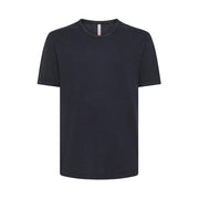 T-Shirt Round Bottom Uomo Navy Blue T34118 07 NAVY BLUE SUN68 