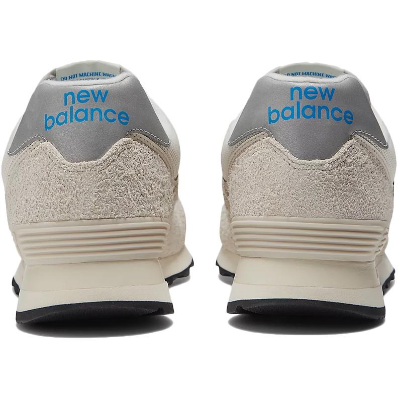 Scarpe Lifestyle 574 Unisex Alloy White U574RZ2 ALLOY/WHITE NEW BALANCE 