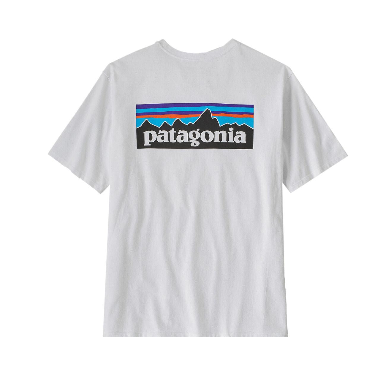T-Shirt Logo Responsibili-Tee Uomo White 38504 WHI WHITE PATAGONIA 