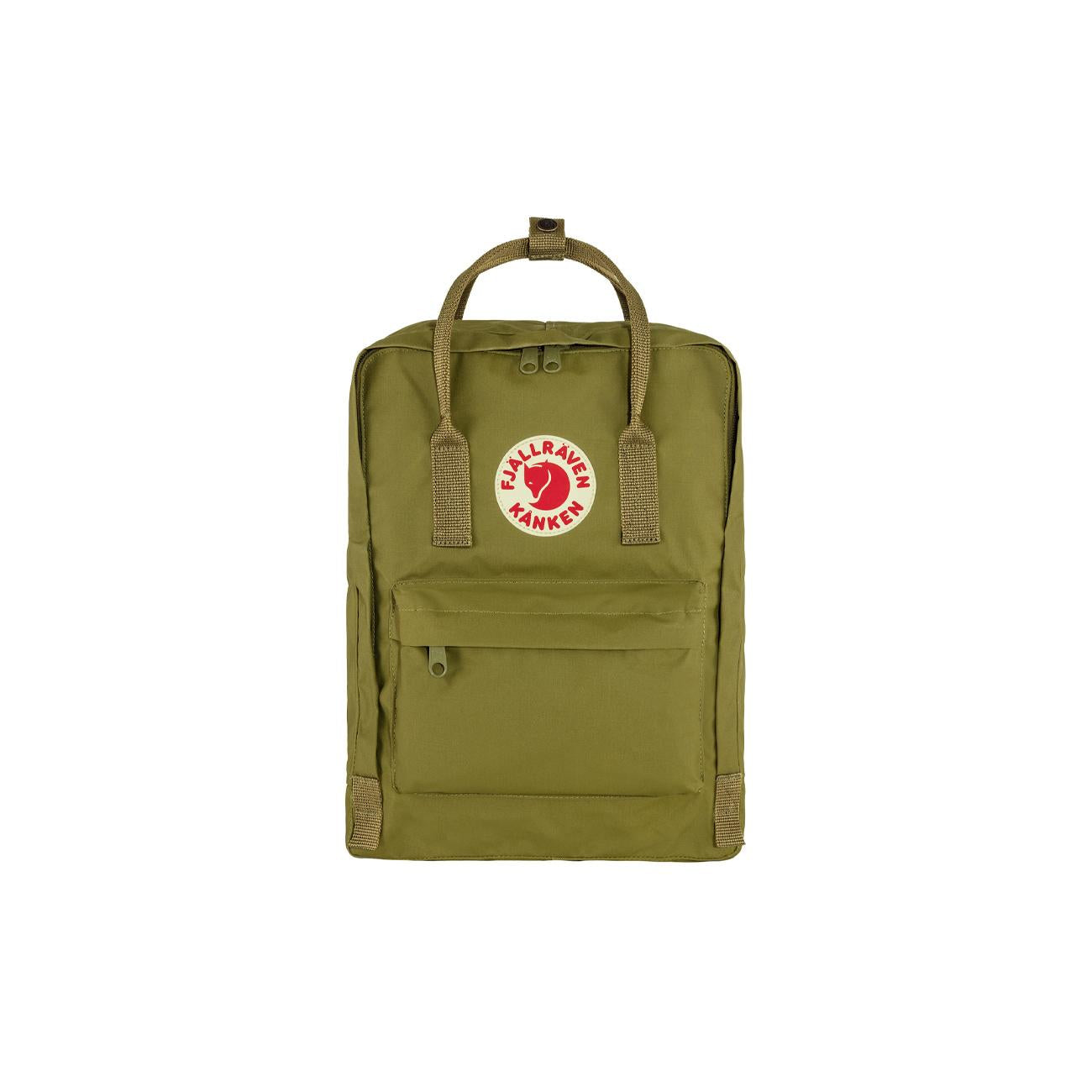 Zaino Kanken Classico Unisex Foliage Green F23510 631 FOLIAGE GREEN FJALLRAVEN 