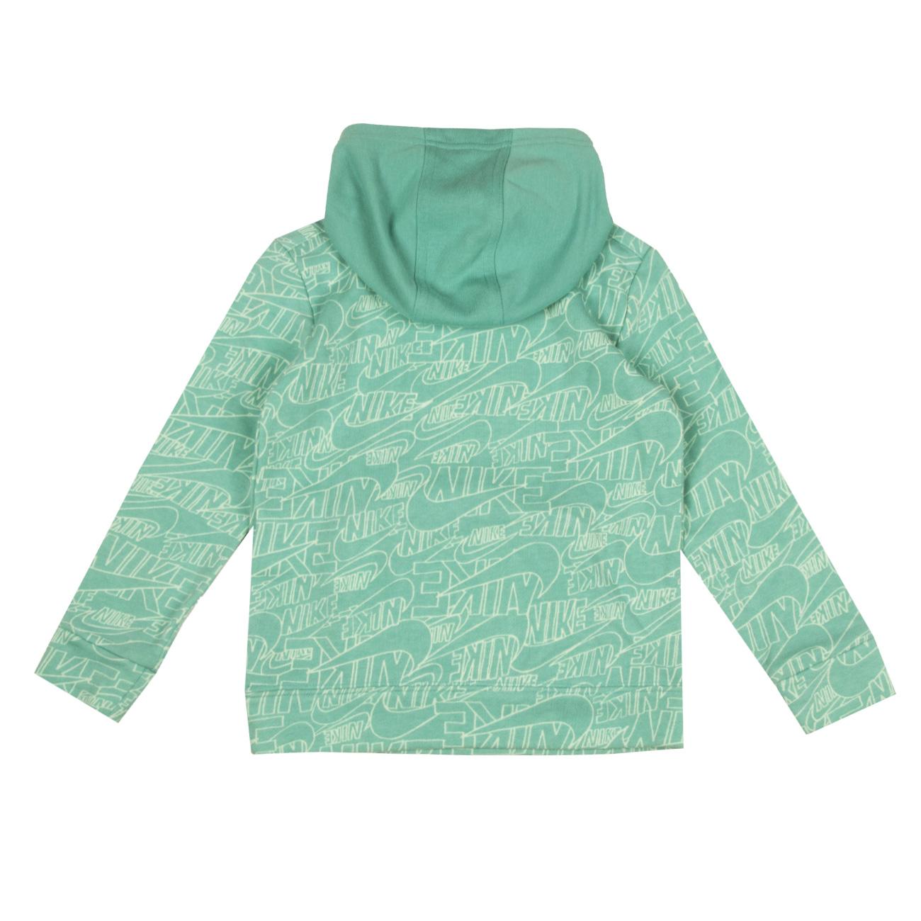 Felpa Logo All Over Bimbo Light Blue NK/86J057 B5PRUSHTEAL NIKE 