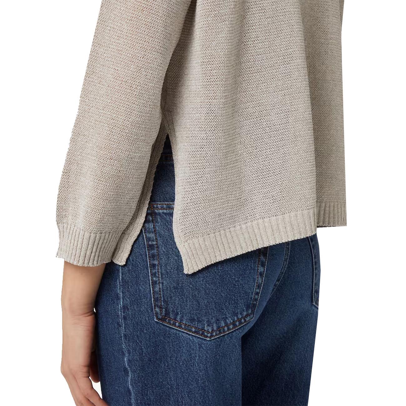 Maglia Scalpo Donna Sale Oro SCALPO 2413361205200 002 SALE/ORO MARELLA 