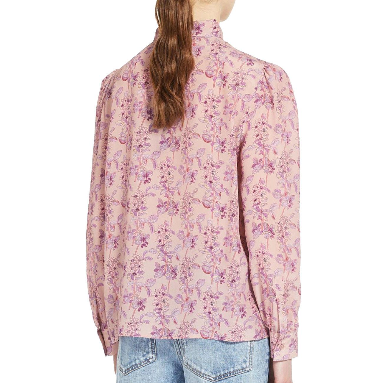 CAMICIA D. SETA OTTANTA WEEKEND MAXMARA OTTANTA 2351111437600 001 PRETTY FLOWER MAX MARA WEEKEND 