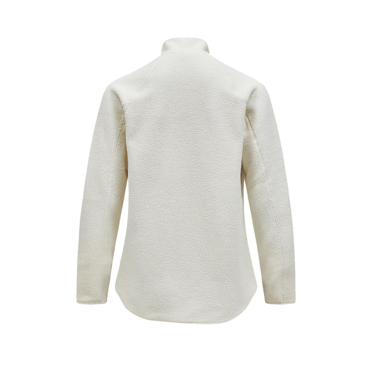 Giacca In Pile Uomo Vintage White G79711 040 VINTAGE WHITE PEAK PERFORMANCE 