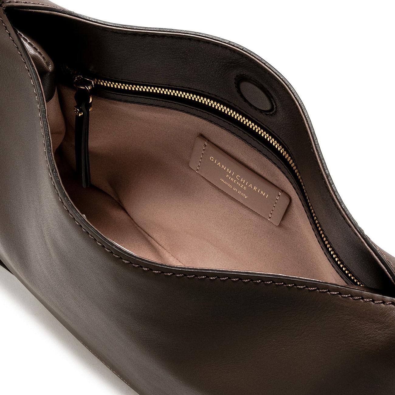 Borsa A Spalla Renee In Pelle Liscia Donna Congo BS8890MDD 6249CONGO GIANNI CHIARINI 