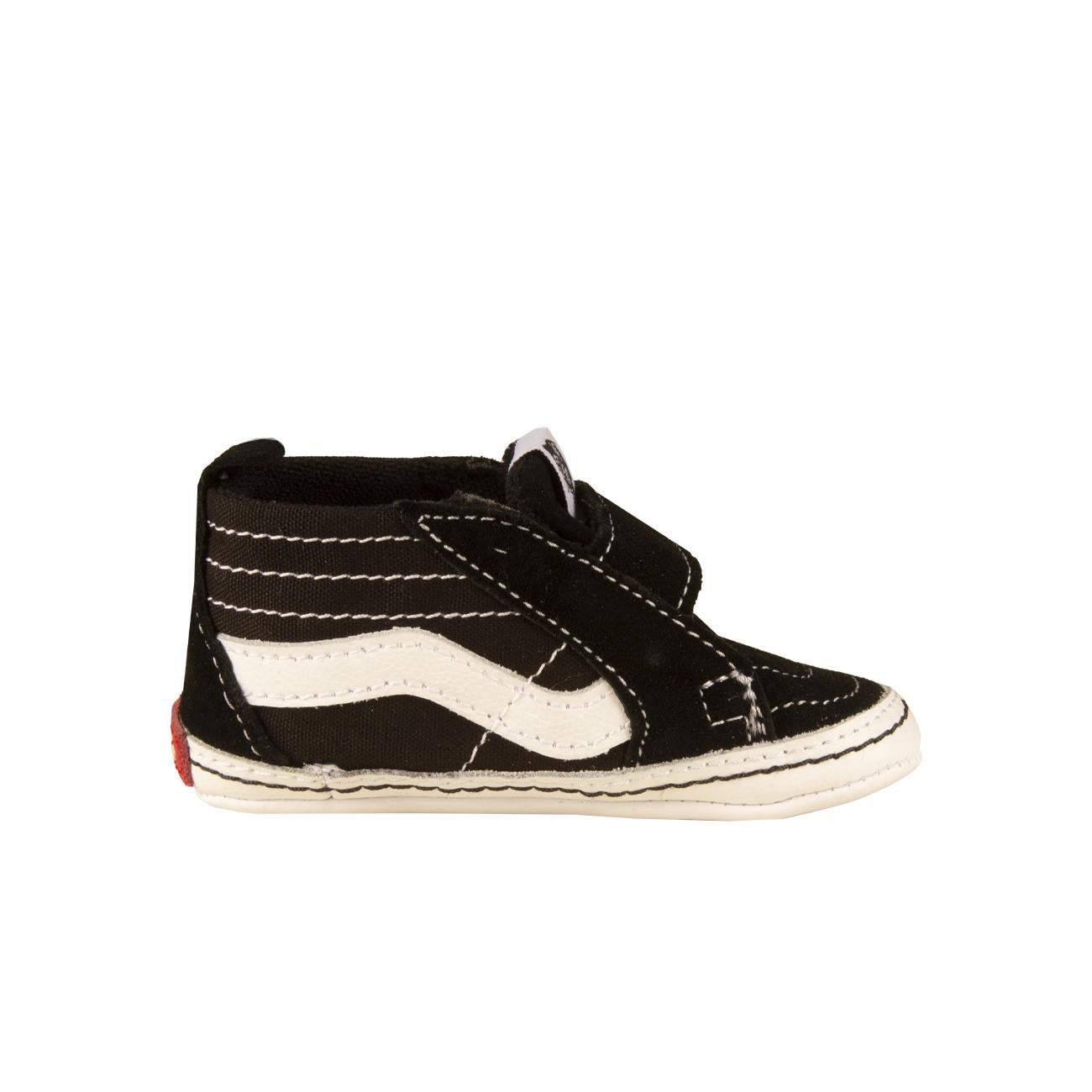Scarpe Sk8-Hi Crib Bimbo Black White VN0A346P 6BT1 BLACK/TRUE WHITE VANS 