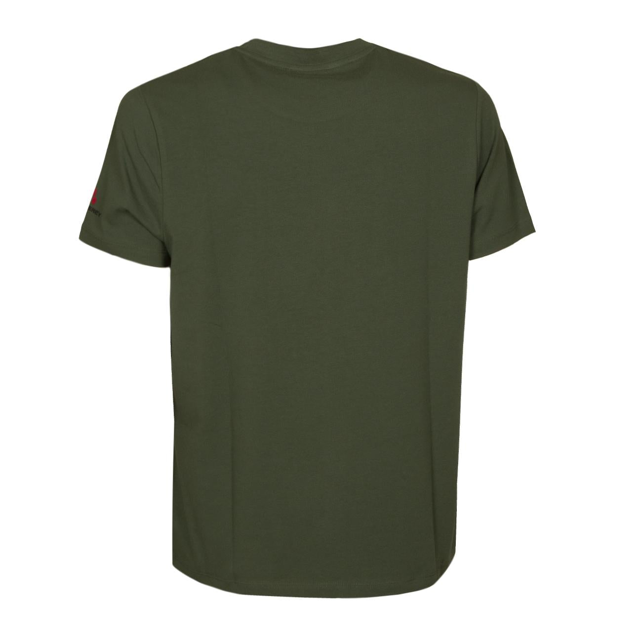 T-Shirt Sorbus Uomo Verde PEU512999012130 343 VERDE PEUTEREY 