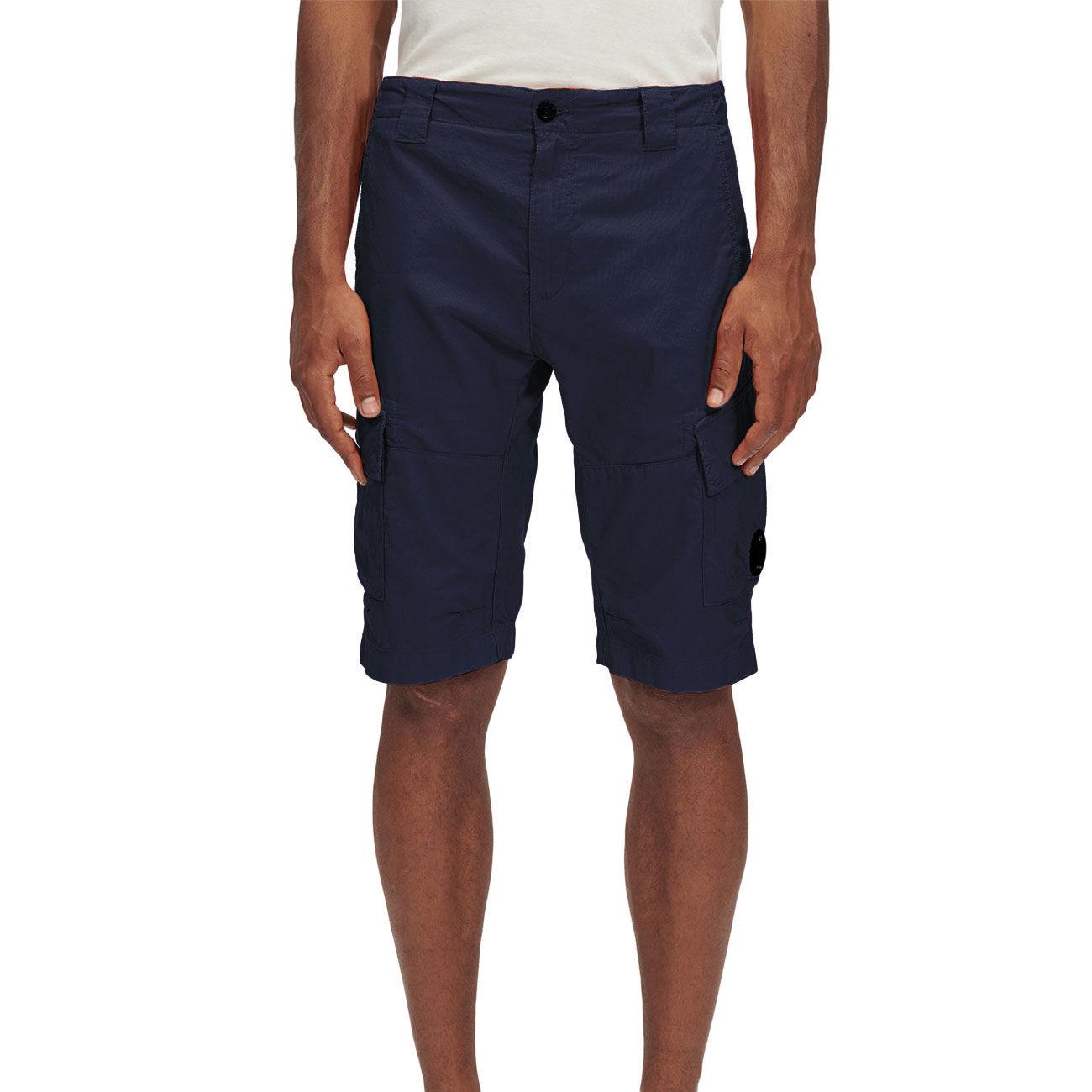 BERMUDA U. OTTOMAN CARGO SHORTS CP 14CMBE116A006406G 888/TOTAL ECLIPSE/BLU NAVY C.P. COMPANY 