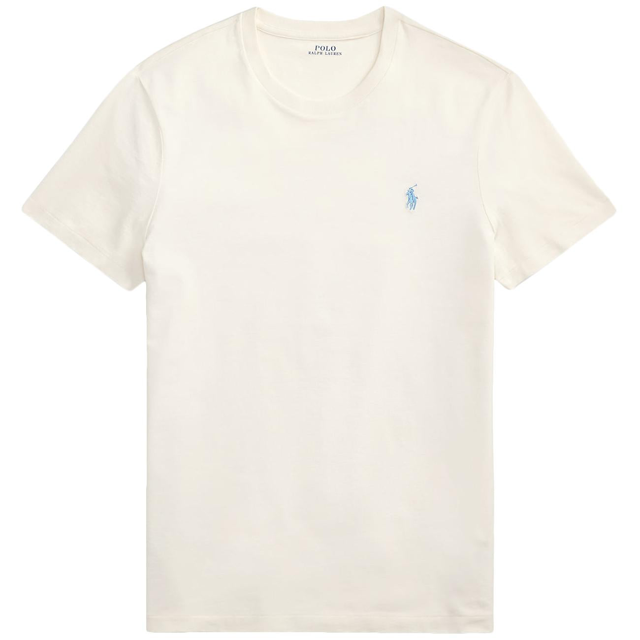 T-shirt Skin-Fit 710671438 524 ANTIQUE CREAM/C7114 POLO RALPH LAUREN 