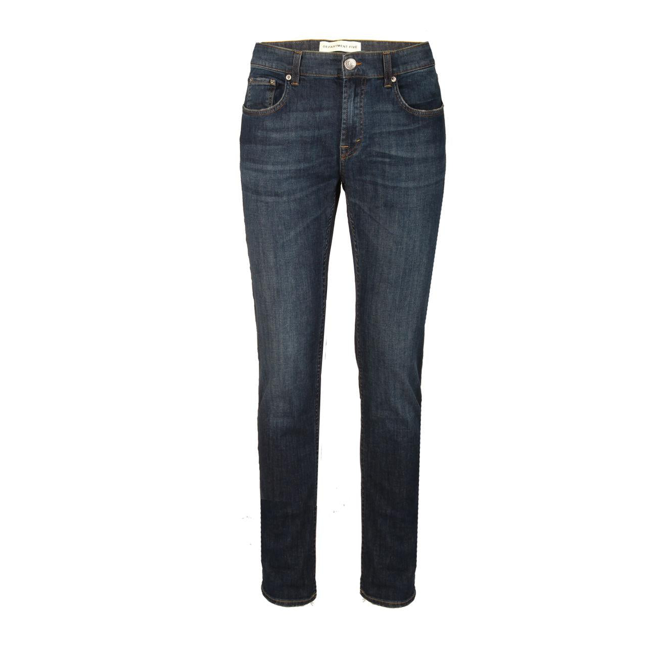 Pantalone Skeith Super Slim Uomo Blu Scuro UP511/46/2DS0016/121 812/BLU DEPARTMENT FIVE 
