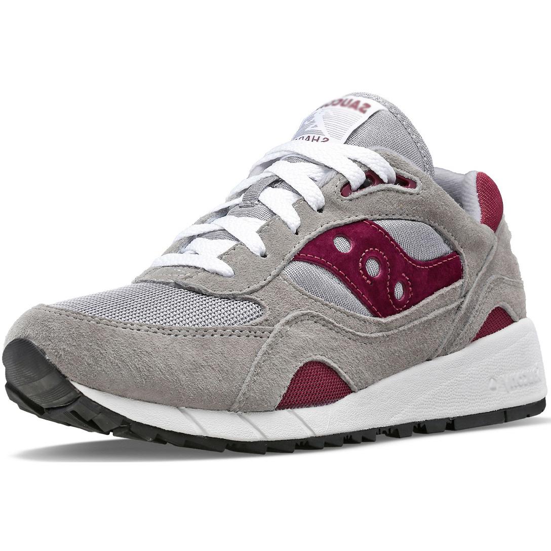 Scarpe Shadow 6000 Uomo Grey Red S70441/37 37 GREY/RED SAUCONY ORIGINALS 