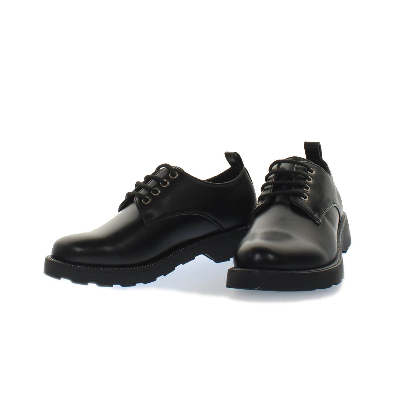 Francesine Stringate Donna Nero 8201 NERO KHARISMA 