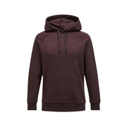 Felpa Original Small Logo Uomo Desert Plum G78170 220 DESERT PLUM PEAK PERFORMANCE 