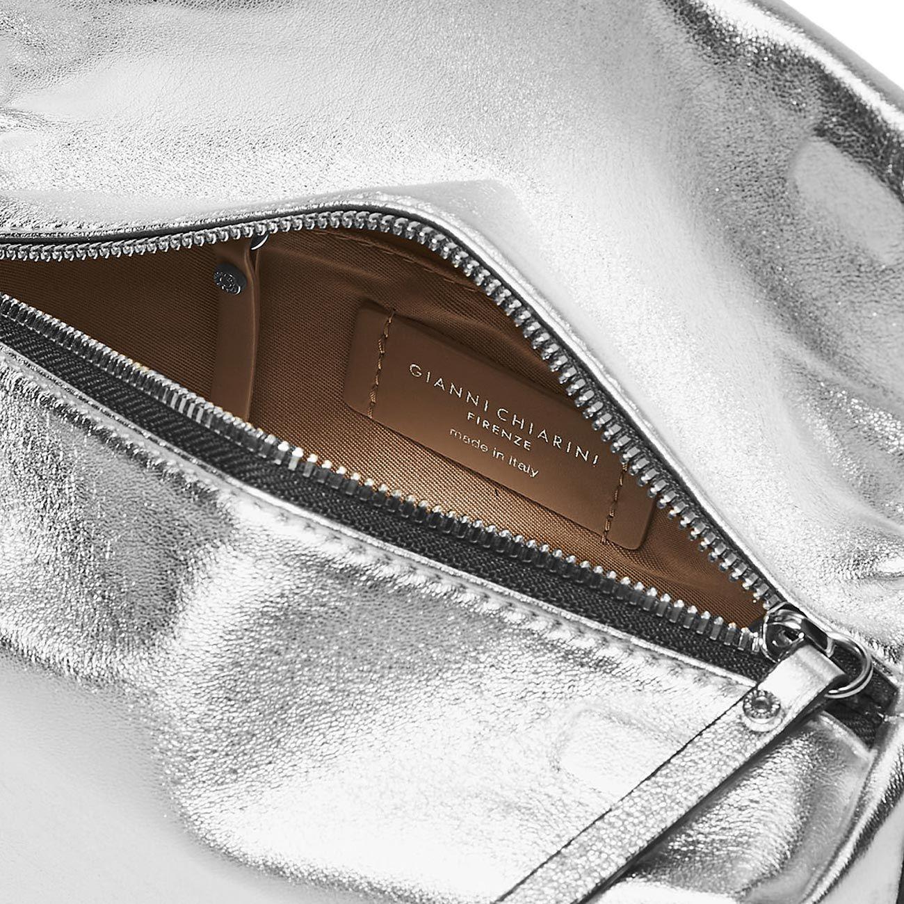 Borsa Valentina Donna Argento BS10210SOLLAM 359 ARGENTO GIANNI CHIARINI 