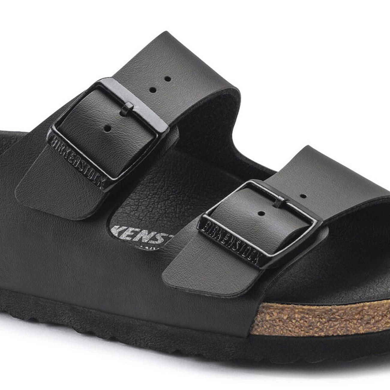 Sandali Arizona Birkoflor Unisex Triples Black 1019069 TRIPLES BLACK BIRKENSTOCK 