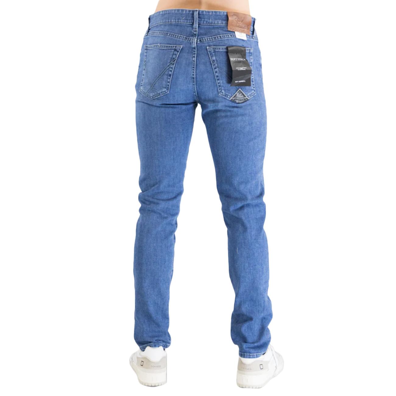 Jeans Denim Soft Touch Nick Uomo Denim RRU118D1410897 C0999 DENIM ROY ROGER'S 
