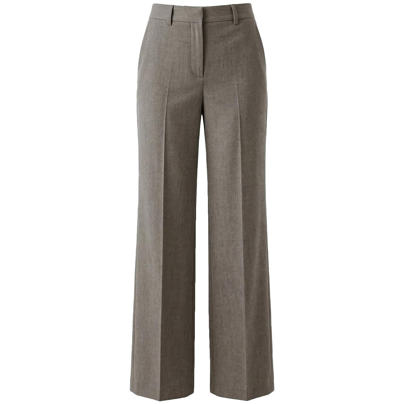 Pantalone A Palazzo AP3242 U90 GREY GOODMATCH 
