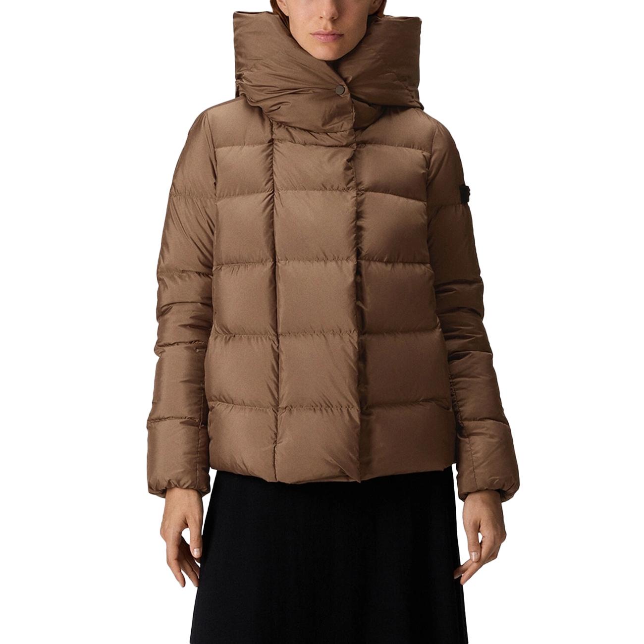 Piumino Tucano Mqn 02 PED5440 01181967 894 BROWN PEUTEREY 