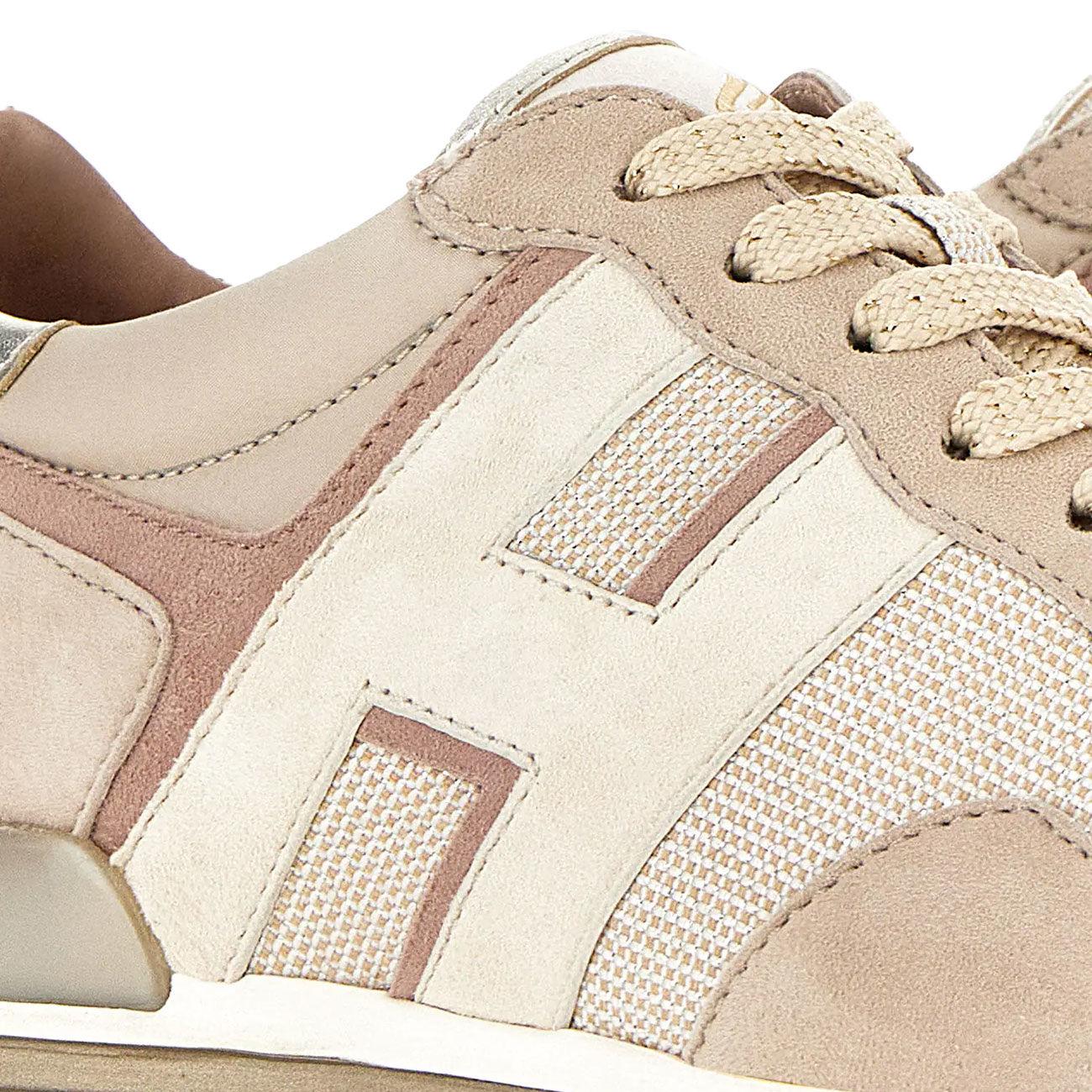 Sneakers H483 Platform Donna Rosa Avorio HXW4830CB80NUB0VAJ ROSA/AVORIO HOGAN 