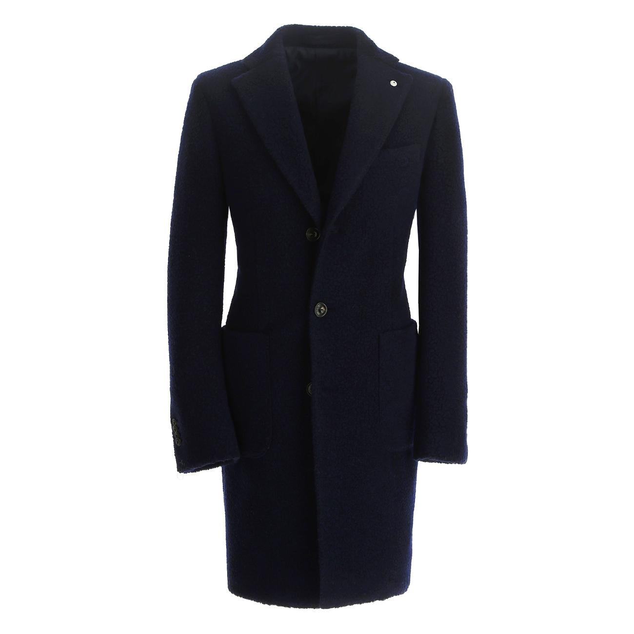 Cappotto Teddy Uomo Blu 7541_S_35705 2 BLU L.B.M.1911. 