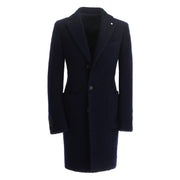 Cappotto Teddy Uomo Blu 7541_S_35705 2 BLU L.B.M.1911. 