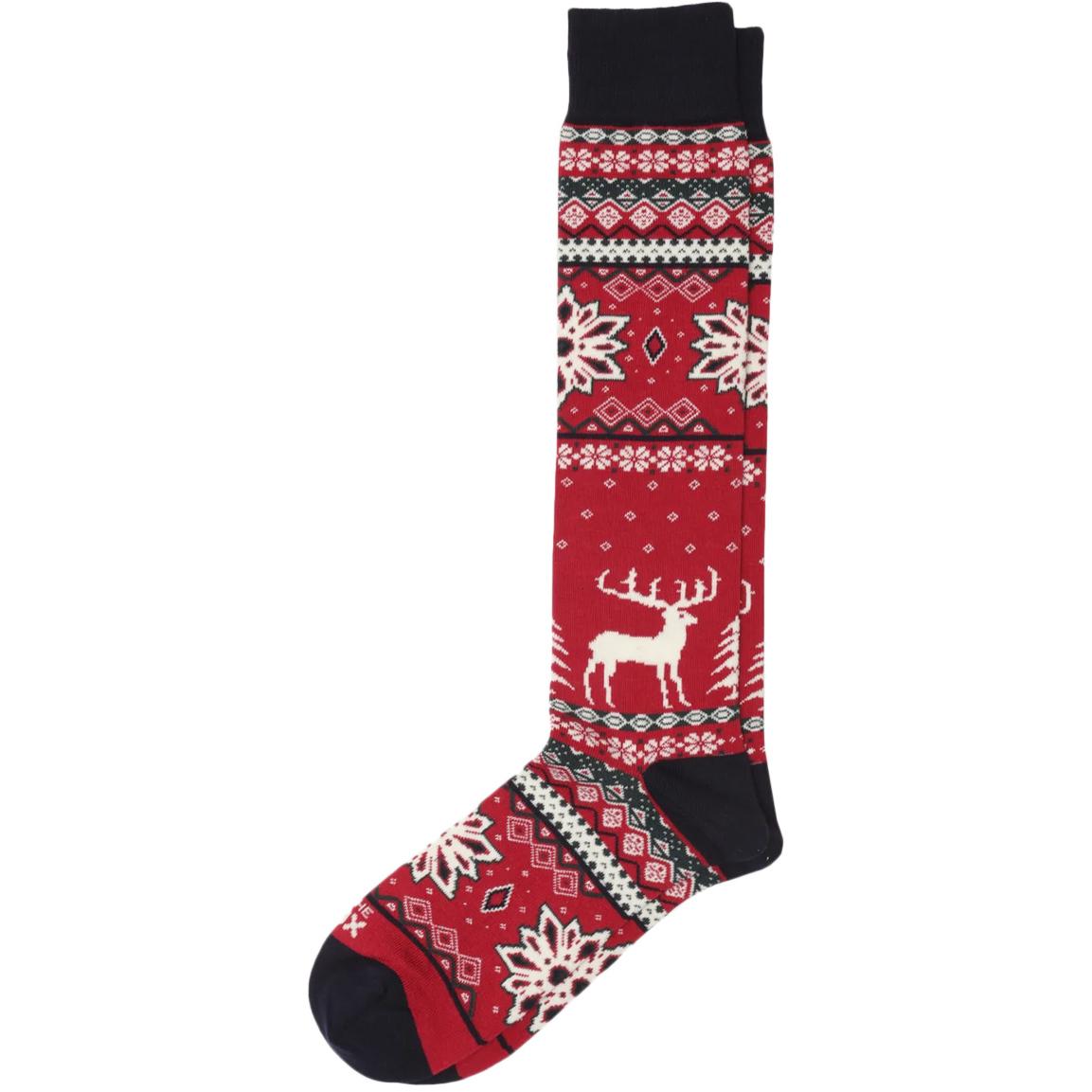 Calze Christmas Unisex Rosso FW220016 0010 ROSSO SOX IN THE BOX 