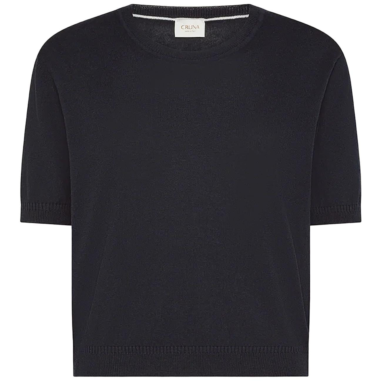 T-shirt Girocollo Mila MILA2653 511 NOTTE CRUNA 