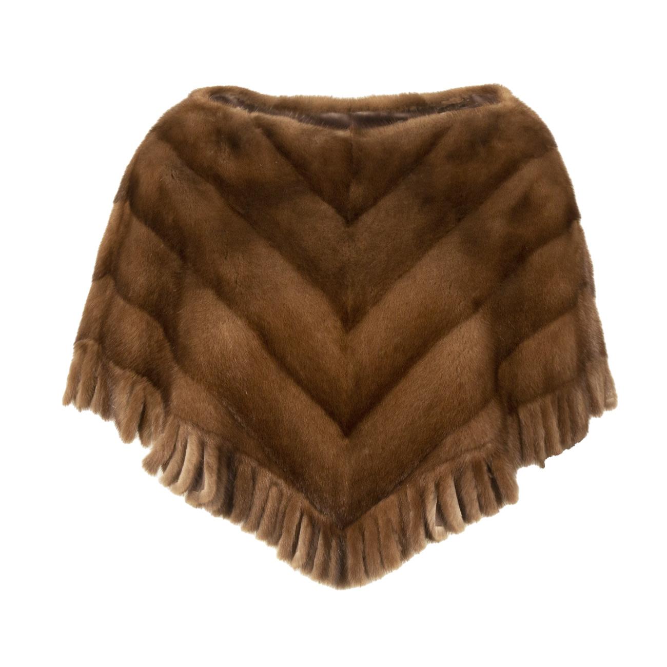 Mantella Visone D. Fddi Mavina 520F-10FGL01 NATURALE MAVINA 