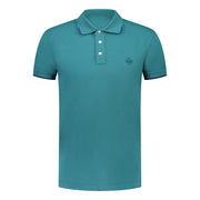 Polo Reactive Dye Uomo Teal Green U800802E2464 T74 TEAL GREEN JACOB COHEN 