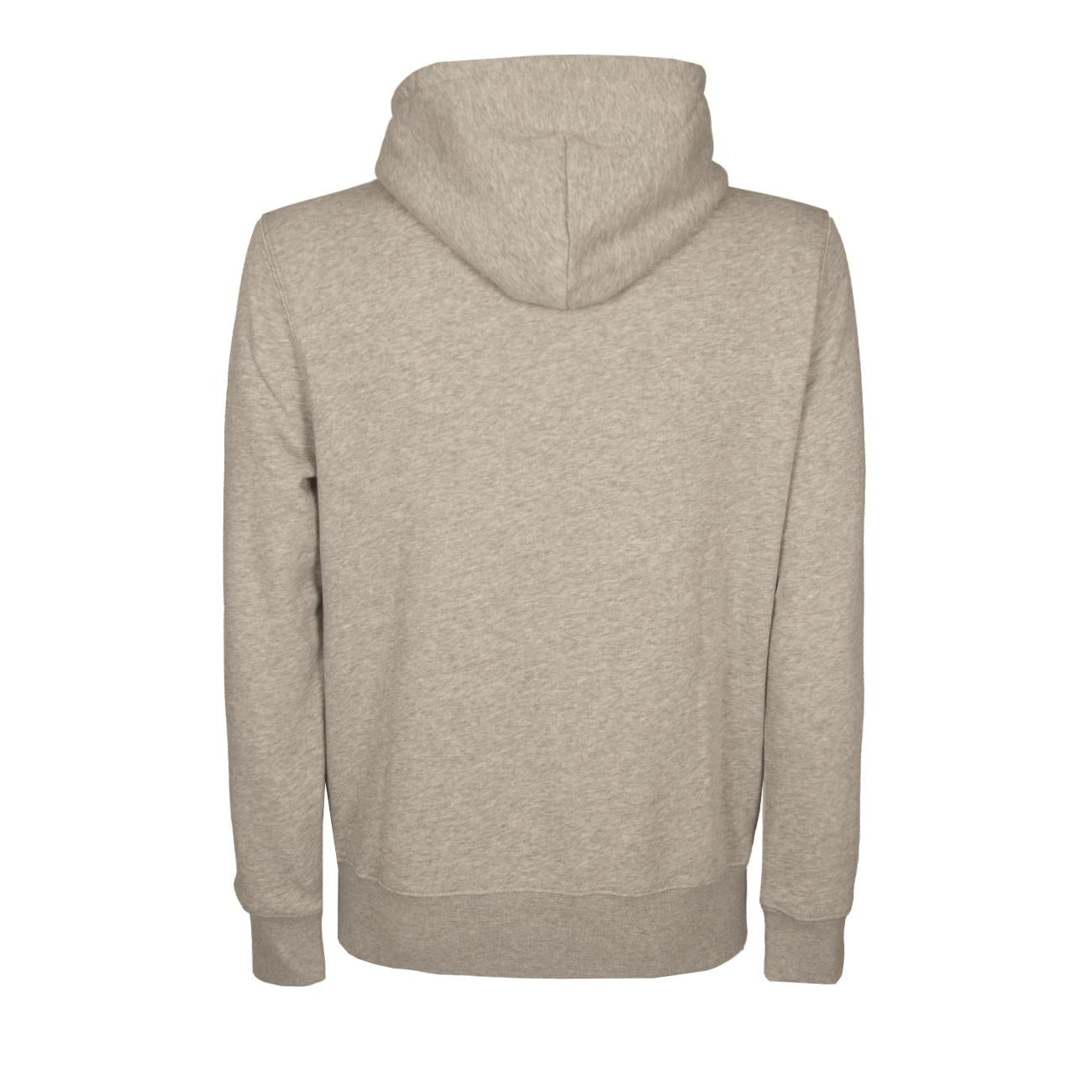 Felpa Orsetto Patch Uomo Andover Hthr Bear 710853309 027 ANDOVER HTHR BEAR POLO RALPH LAUREN 