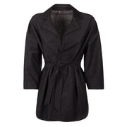 Blazer Visone Donna Blu Denim VISONE 2416911048600 004 BLU DENIM MAX MARA LEISURE 