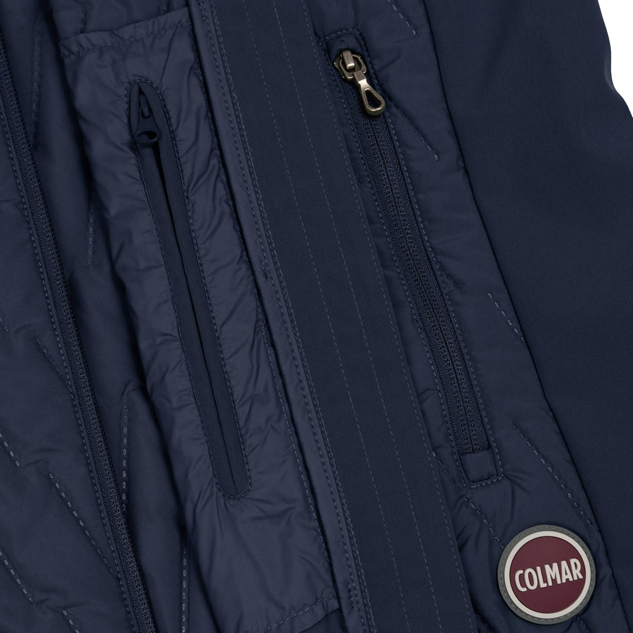 Gilet Trapuntato Softshell Uomo Navy 1154/4XM 68 NAVY COLMAR ORIGINALS 