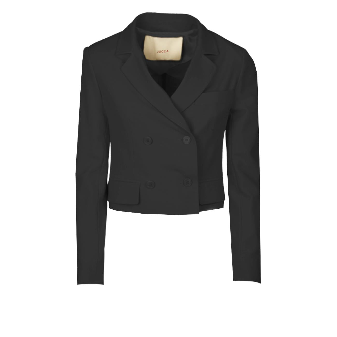 Completo Crop Donna Nero J3753411/02 NERO 003 JUCCA 